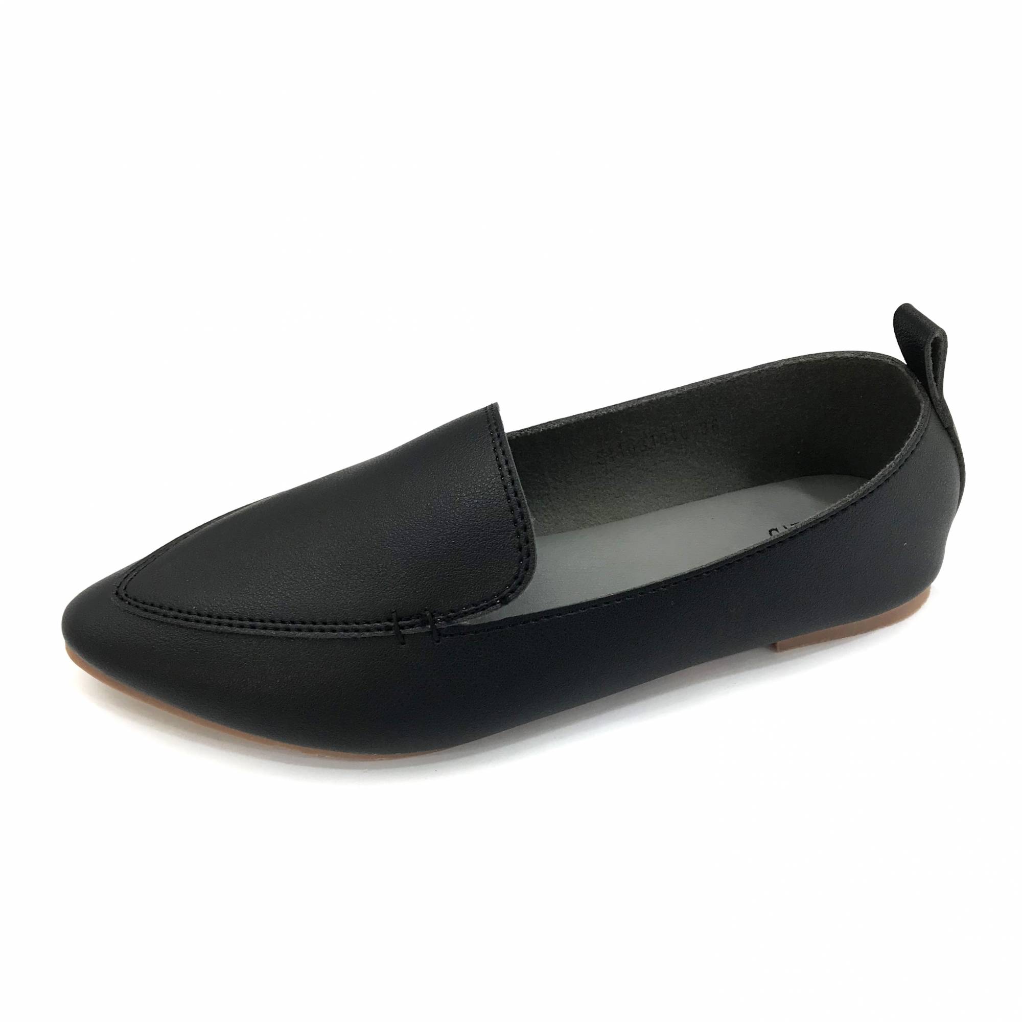 VERN'S Pointed Toe Loafer Flat Pumps S11031010