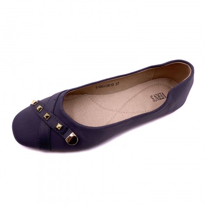 VERN'S Casual Round Toe Flat - S10043910