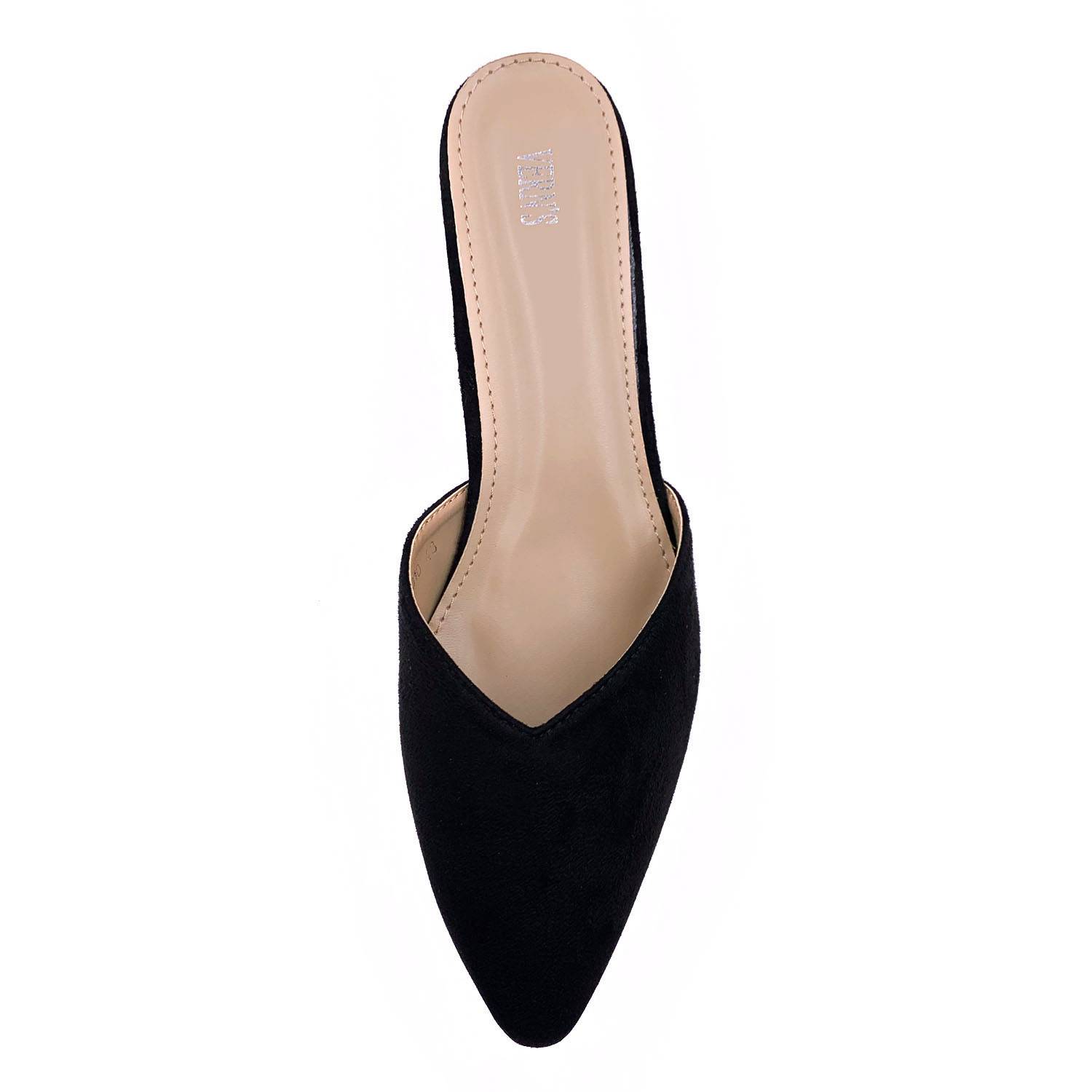 VERN'S XL Low Heel Mule Sandals - S30004010