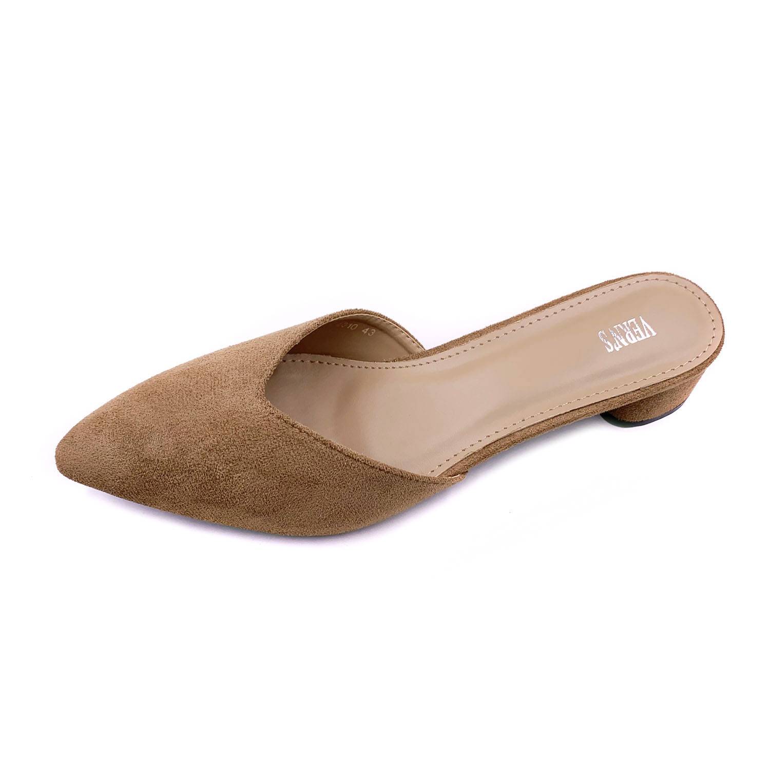 VERN'S XL Low Heel Mule Sandals - S30004010