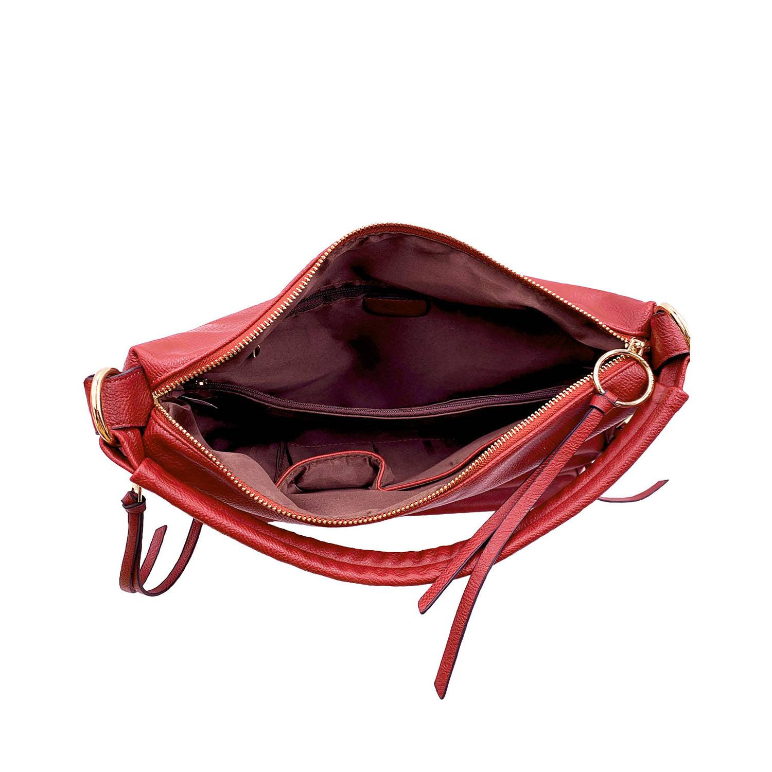 graphic top handle shoulder bag