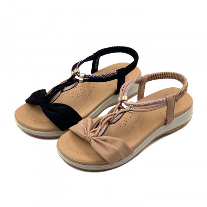 V3190-40 Sandal i Skinn