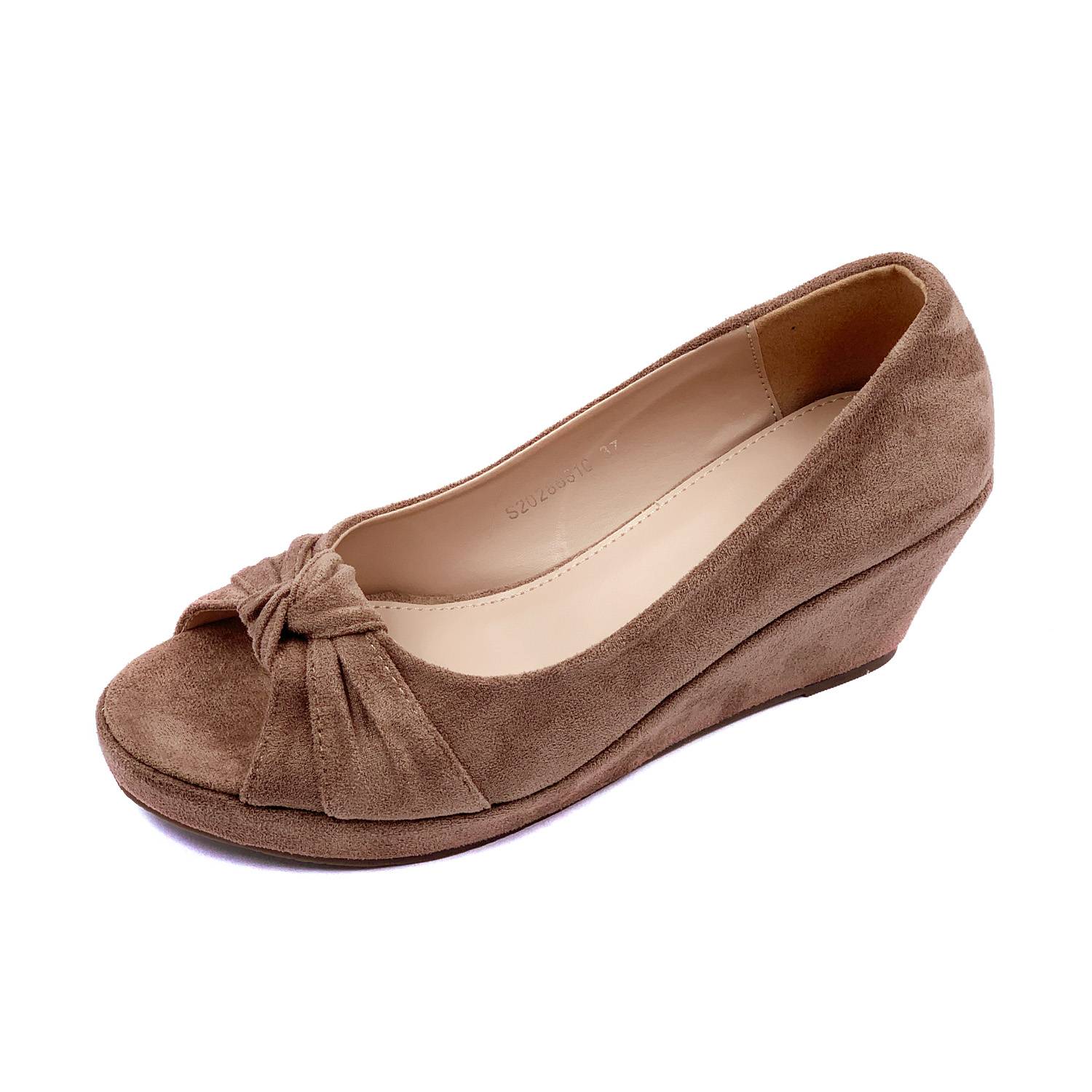 Peep toe on sale wedge pumps