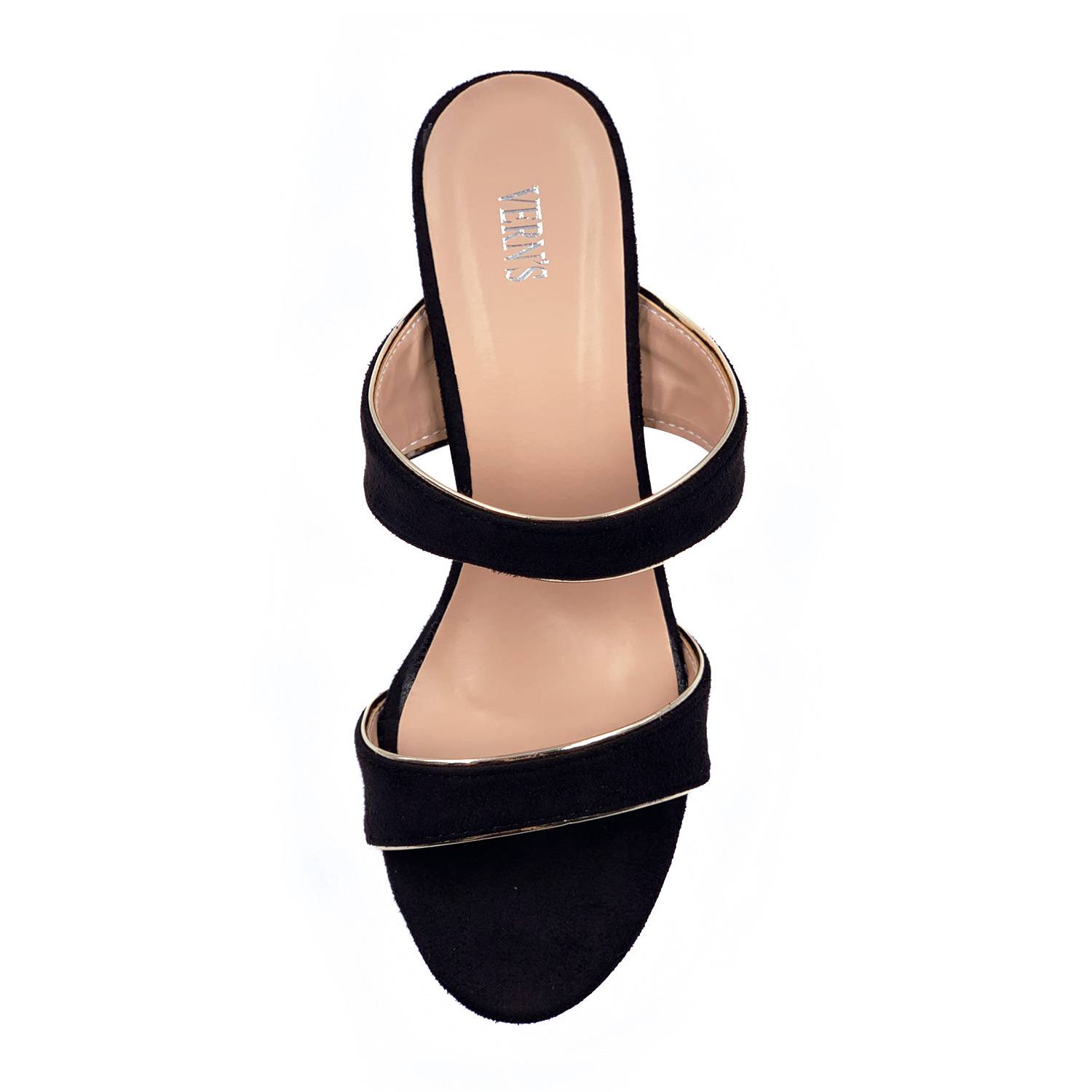 peep toe mules flat