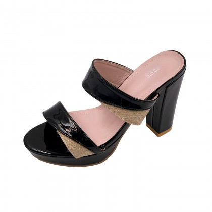 VERN'S Sandal Heel Mules - S07030710
